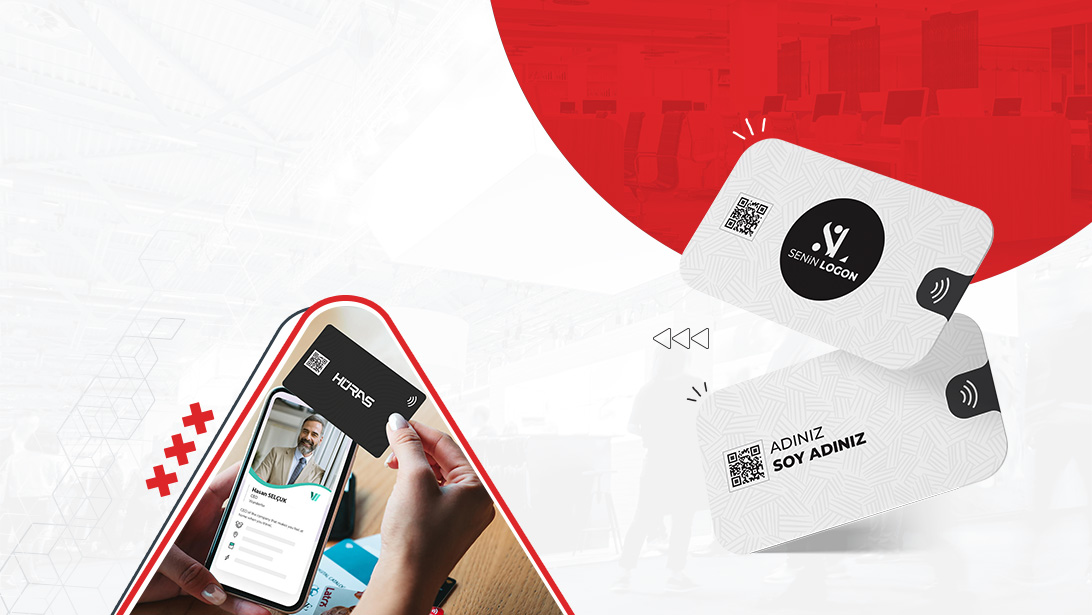 Визитная карточка NFC